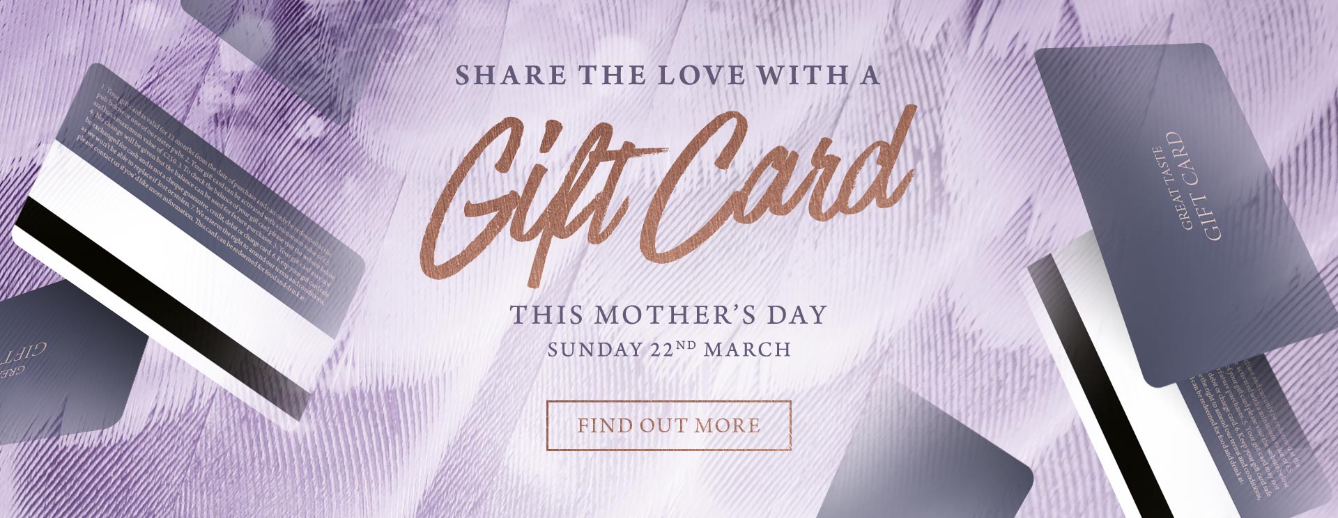 Gift Cards Vouchers The Flying Horse Bedford