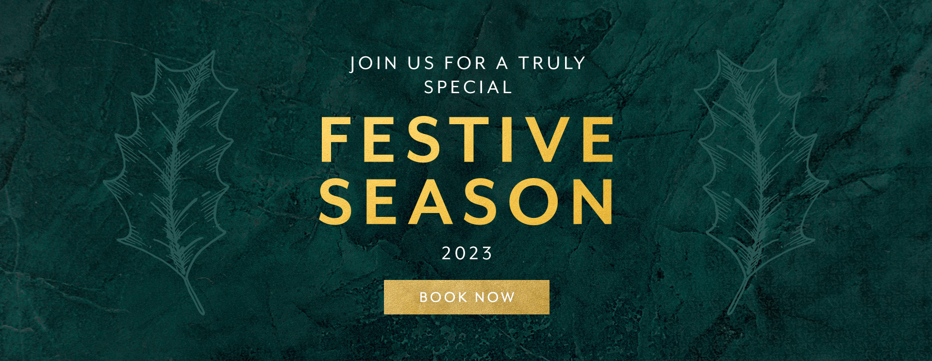 Christmas menu at The Flying Horse