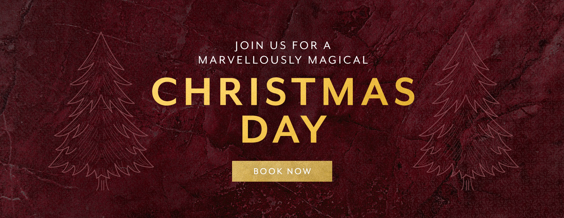 Christmas Day menu at The Flying Horse