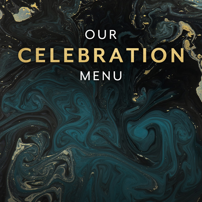 Set menu at The Flying Horse