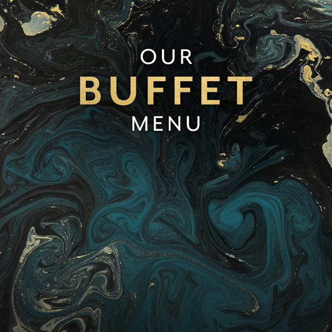 Canapé menu at The Flying Horse