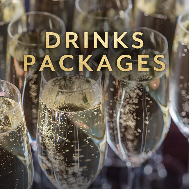 Drinks packages at The Flying Horse 