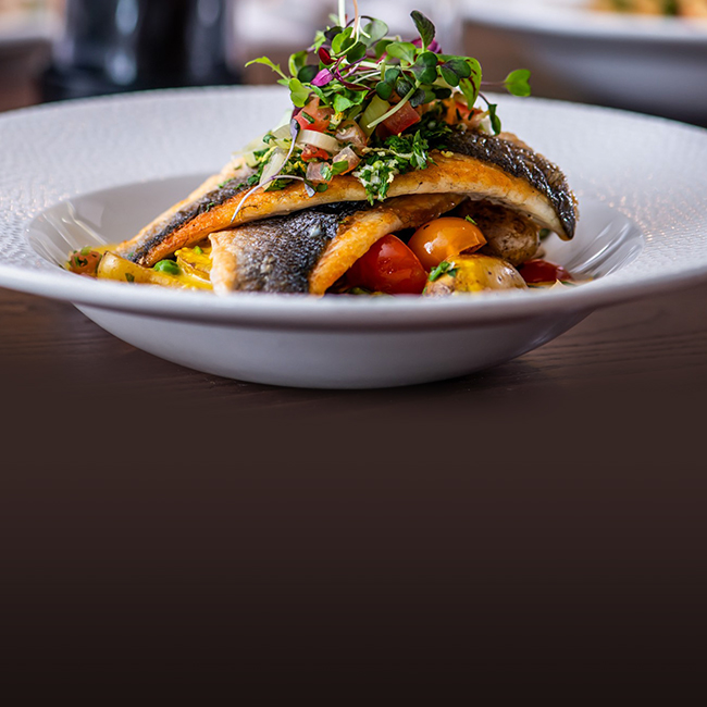 A La Carte menu at The Flying Horse