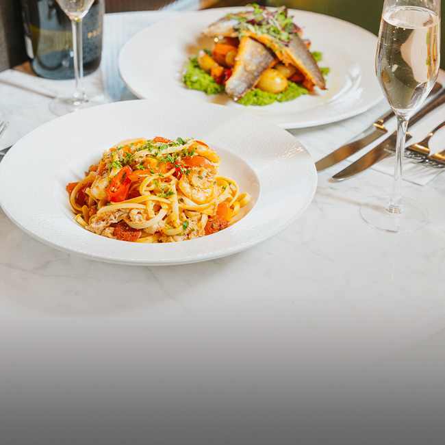 Brunch menu at The Flying Horse