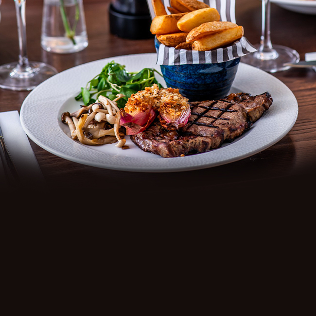 Menus at The Flying Horse