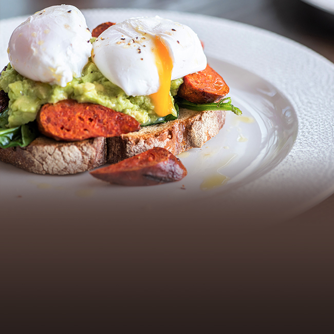 Brunch menu at The Flying Horse