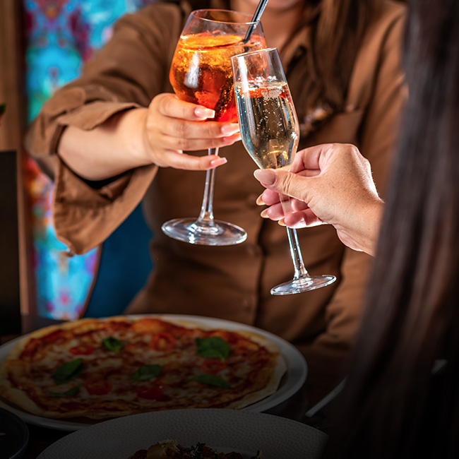 Wine & Drinks menu at The Flying Horse