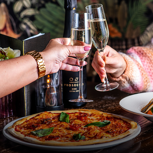 Wine & Drinks menu at The Flying Horse