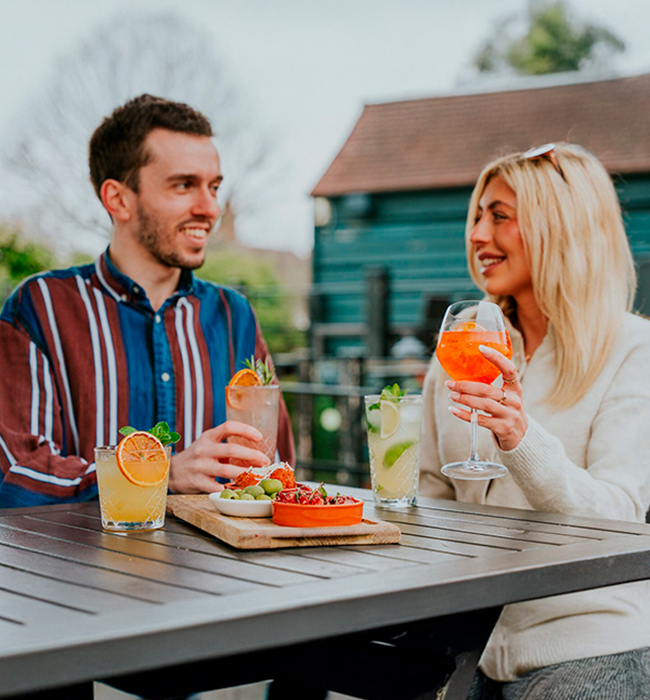 Easter Cocktails at The Flying Horse in Bedford