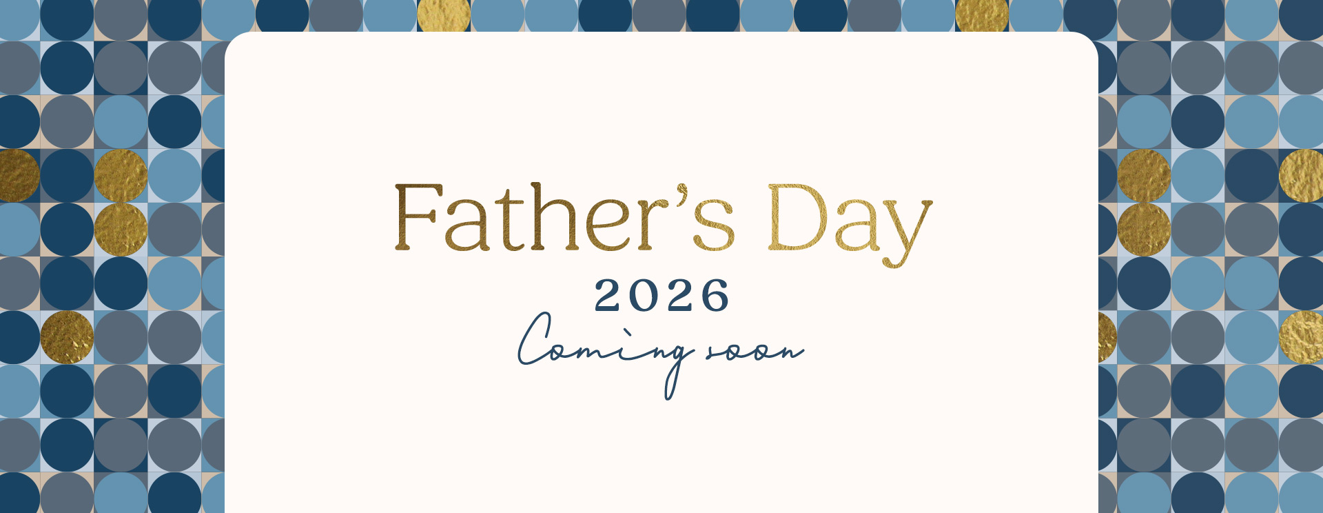 Father’s Day menu Bedford