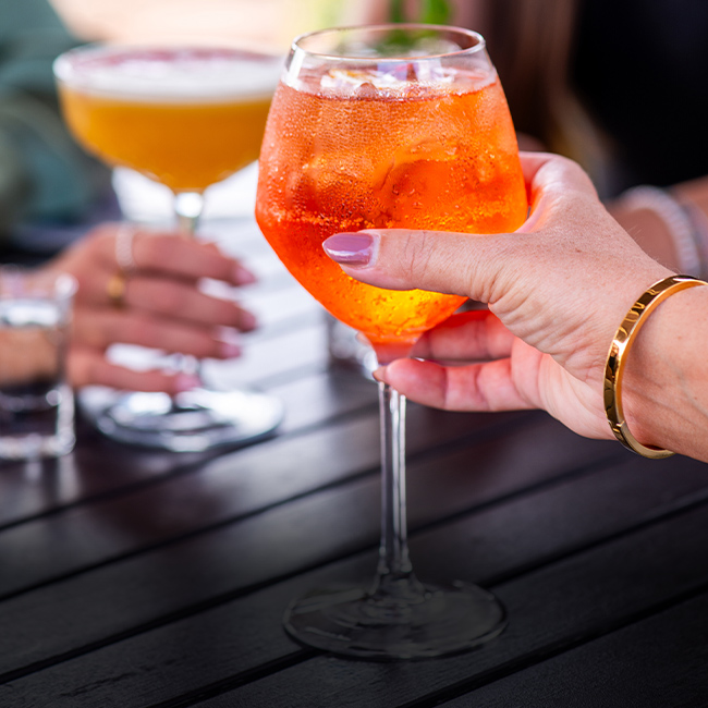 Wine & Drinks menu at The Flying Horse