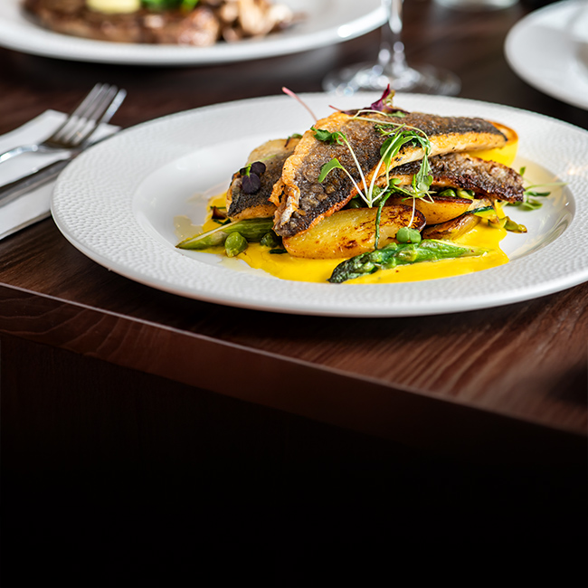 A La Carte menu at The Flying Horse