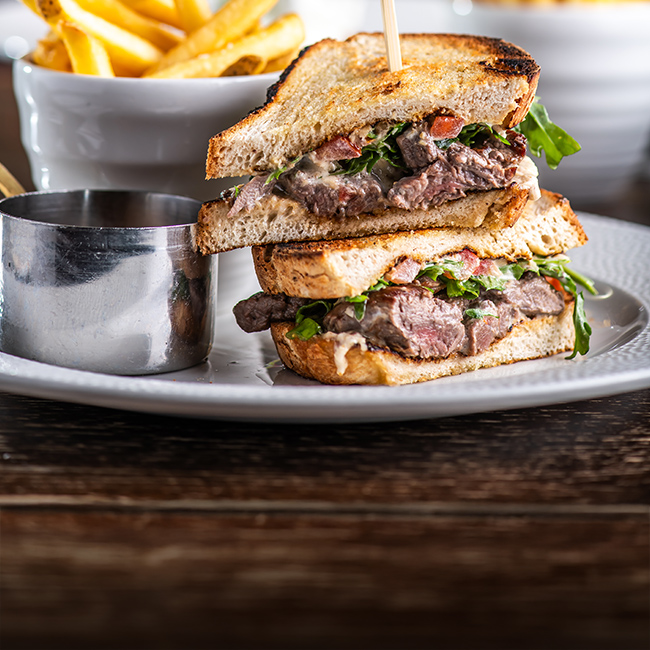 A La Carte menu at The Flying Horse