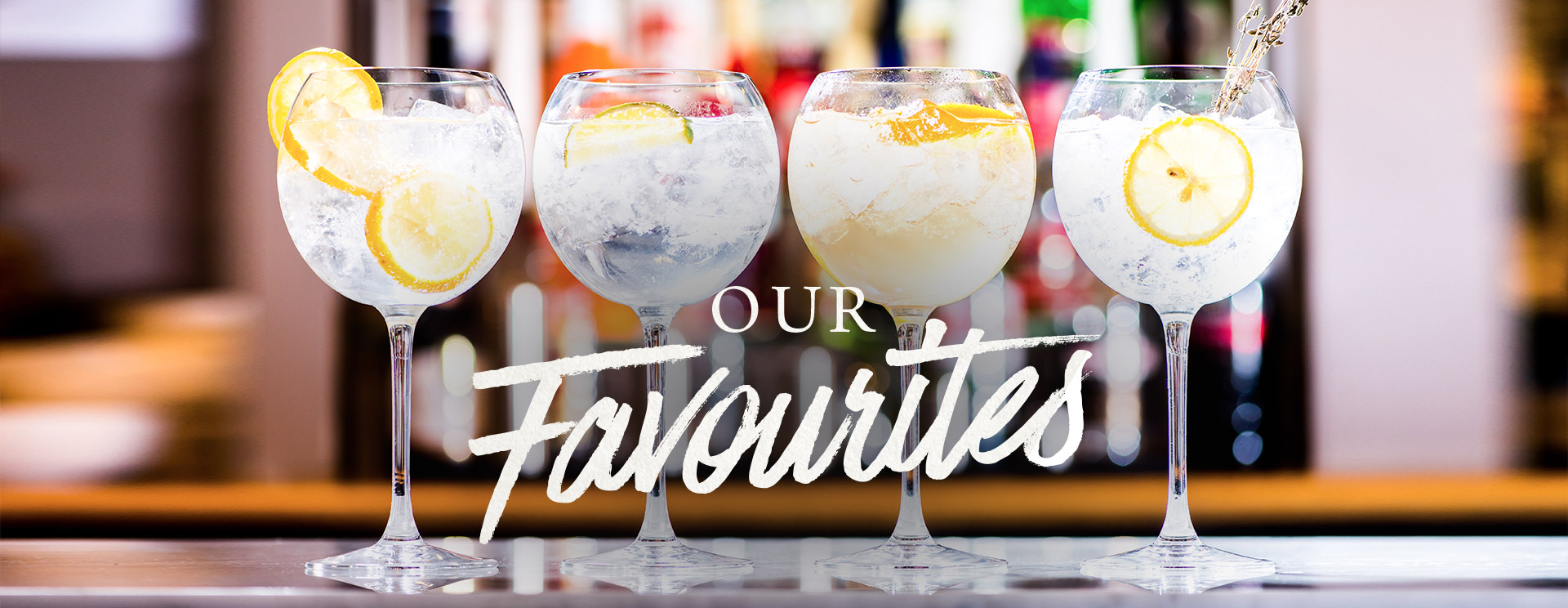Our favourites at The Flying Horse