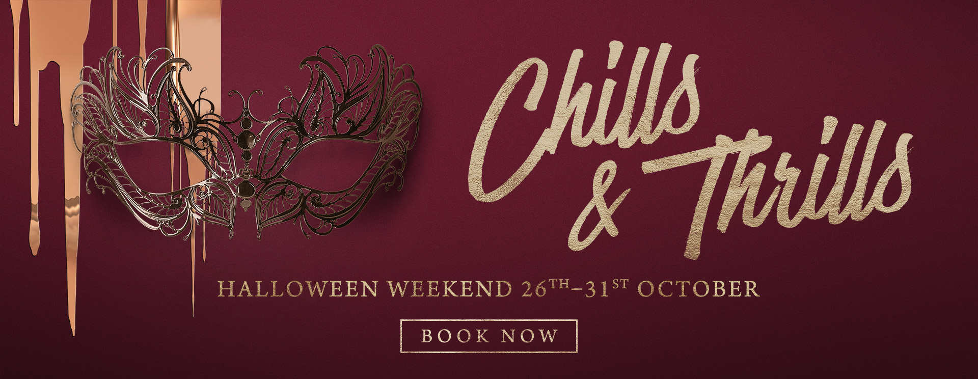 Chills & Thrills this Halloween at The Flying Horse
